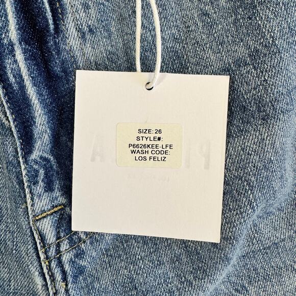 Pistola Presley High Rise Girlfriend Jeans- Size 26 - Picture 3 of 9